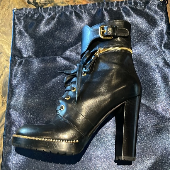 Sergio Rossi Scarpe Donna Short Boot - Picture 9 of 16